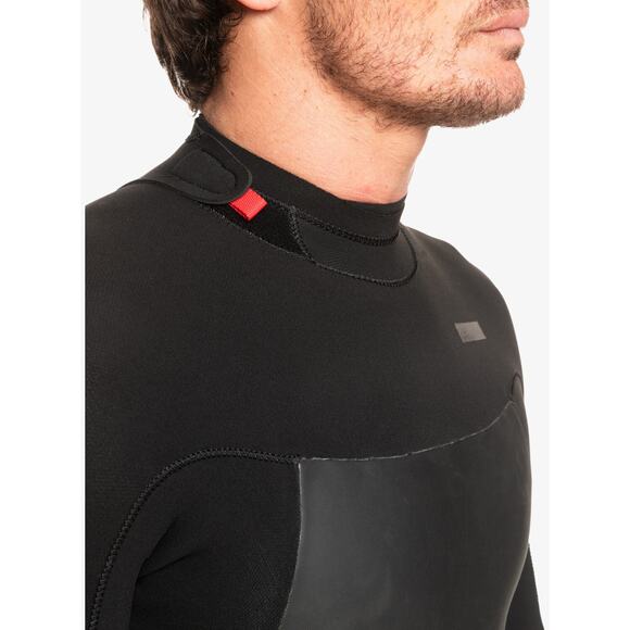 Quiksilver Men's Full Wetsuit 3/2mm Marathon Sessions Back Zip Suit - Picture 6 of 12